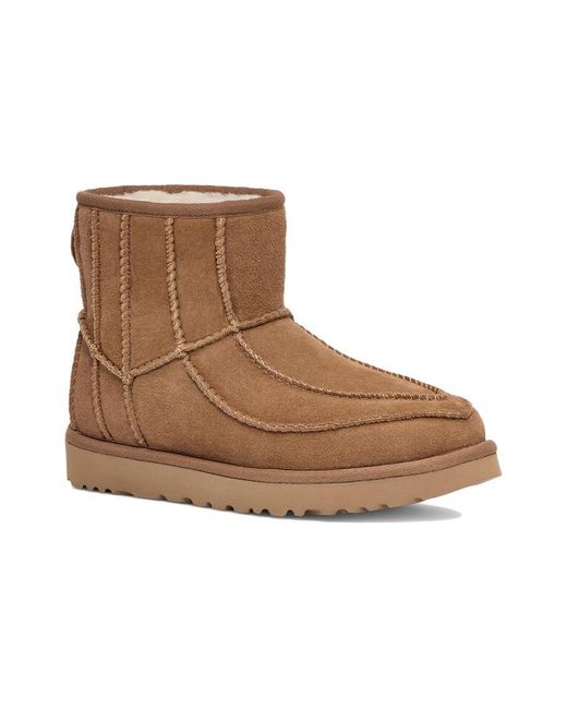 Ugg Brown (Wmns) X Tschabalala Self Mid
