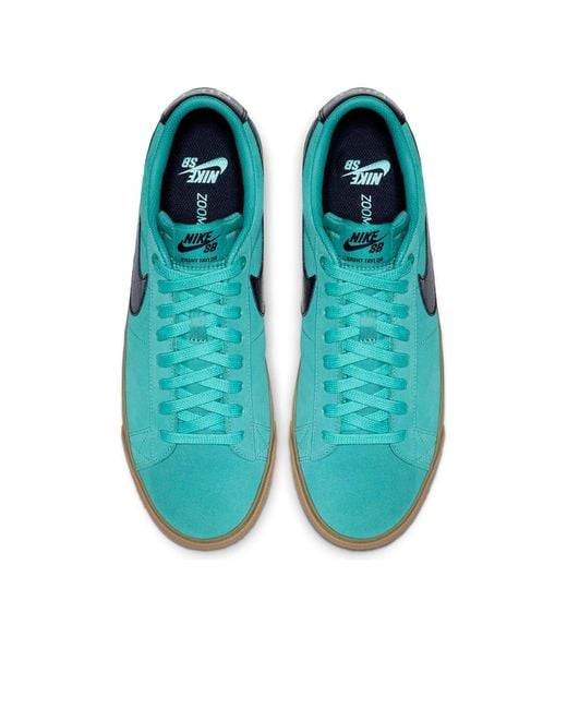 Nike Blue Sb Skateboard Blazer Low Gt for men
