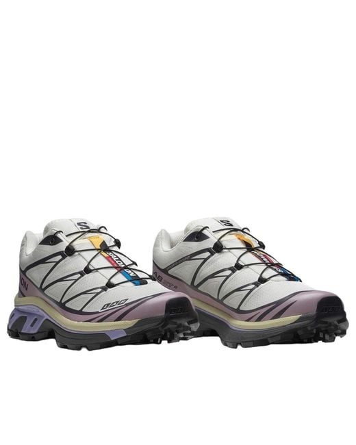 Salomon White (Wmns) Xt-6 'Icicle Nirvana'