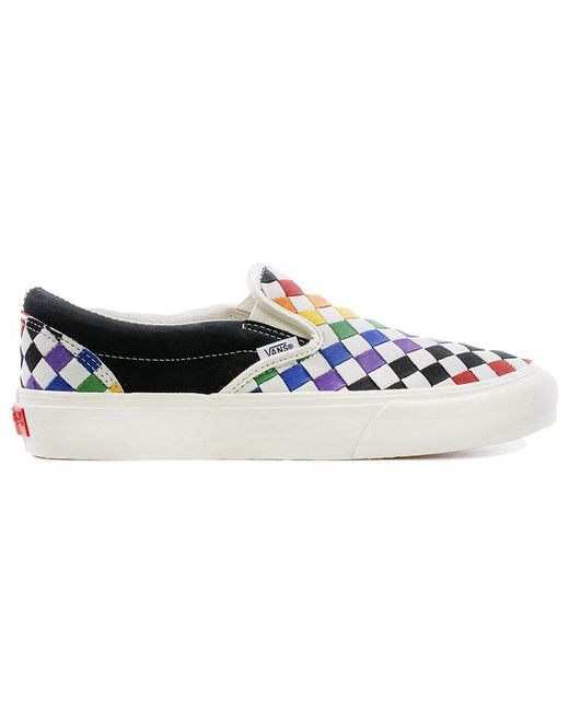 Vans Blue Classic Slip-On Vlt Lx 'Pride' for men