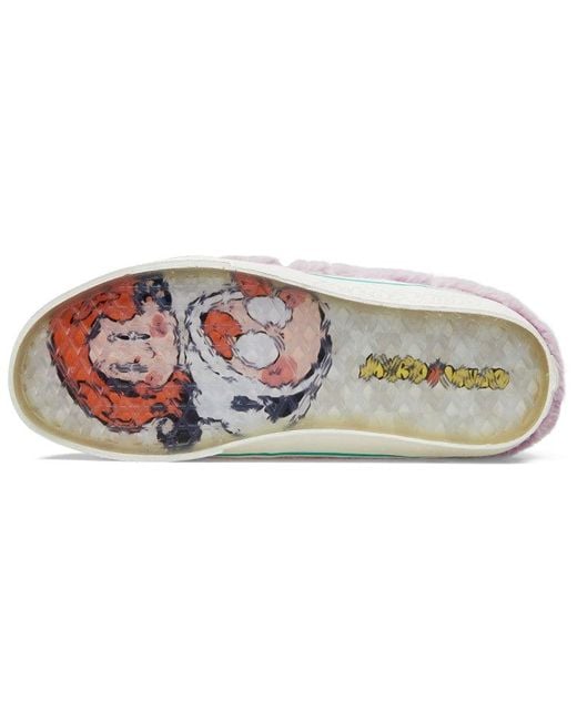 Vans Purple Half Cab Miro & Wujo for men