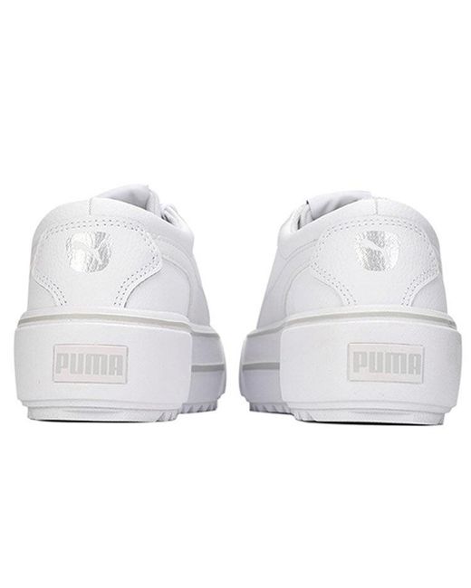 PUMA White (Wmns) Kaia Platform L