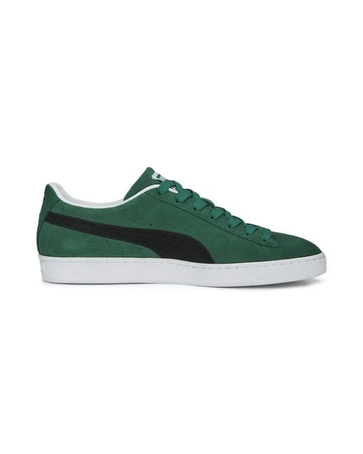 PUMA Green Suede Classic 21 'Vine' for men
