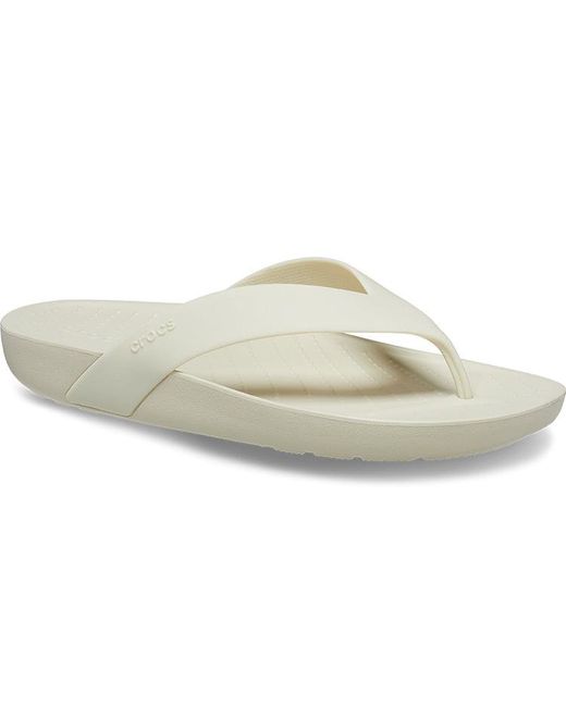 CROCSTM Green (Wmns) Splash Flip 'Bone'