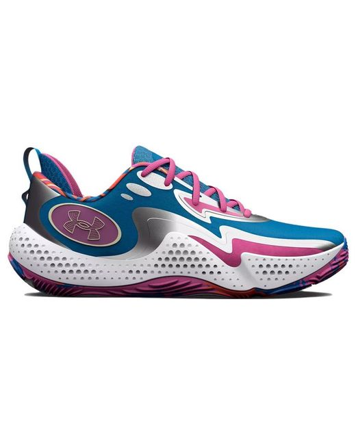 Under Armour Blue Spawn 5 Le 'Brilliant' for men