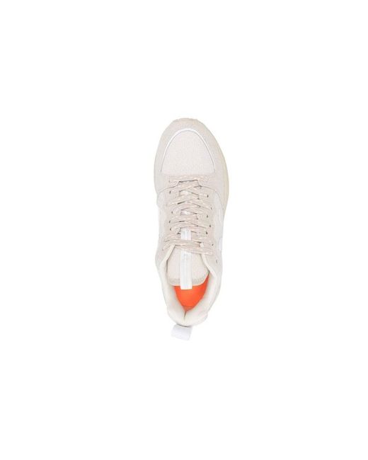 Veja White Venturi Hexamesh Lace-Up