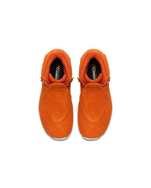 Nike Brown 18 Retro Suede' for men