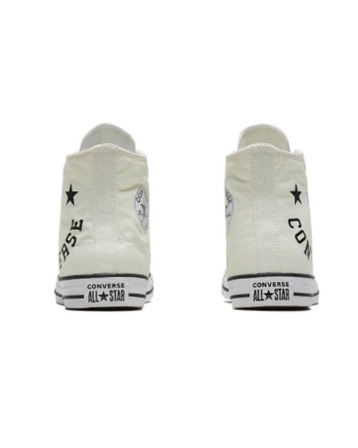 Converse White Cheerful Chuck Taylor All Star High Top Egret for men