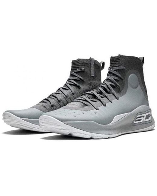 Under Armour Gray Curry 4 'more Buckets' for men