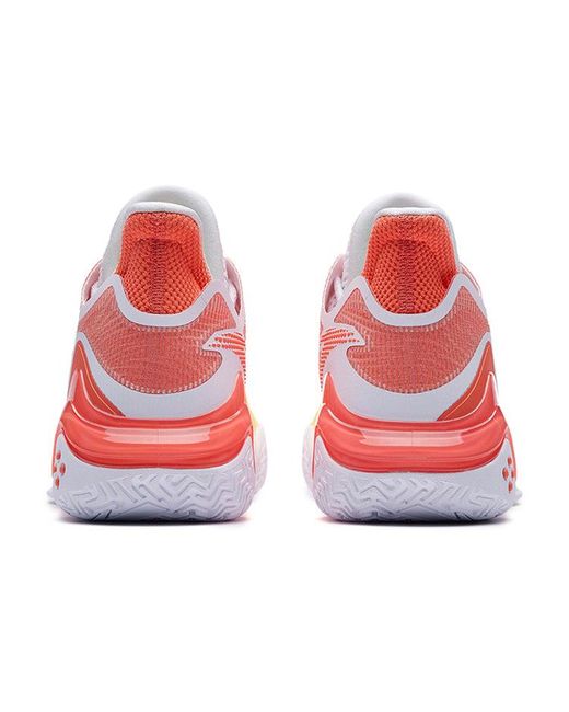 Anta Pink Shock Wave 4 for men