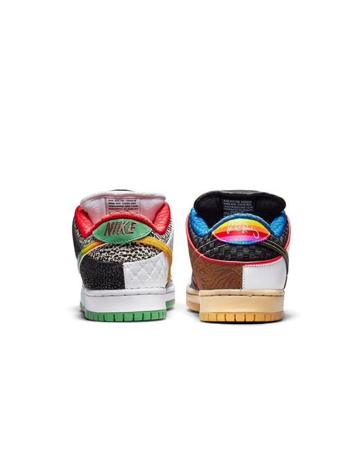 Nike Blue Sb Dunk Low 'What The Paul' for men