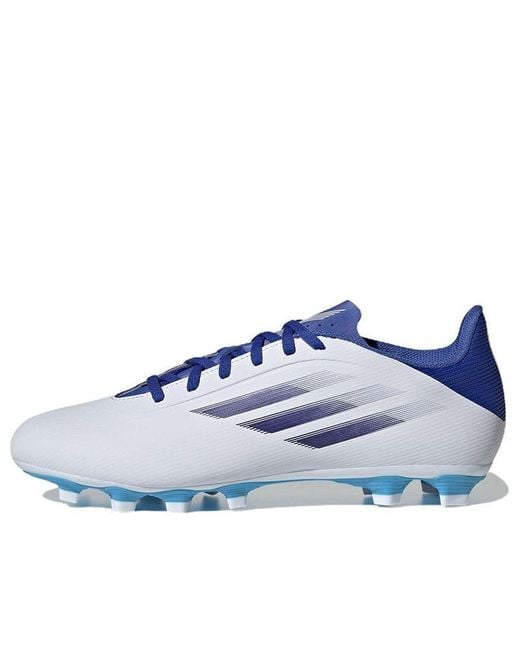 Adidas Blue X Speedflow.4 Fg Legacy' for men