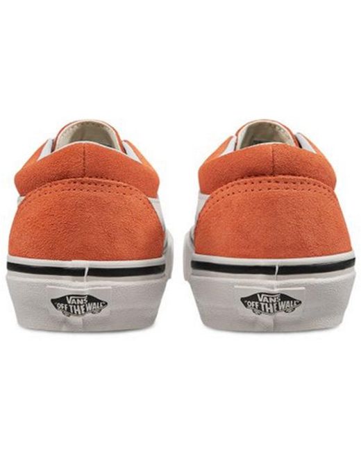 Vans Red Bold Ni Shoes for men