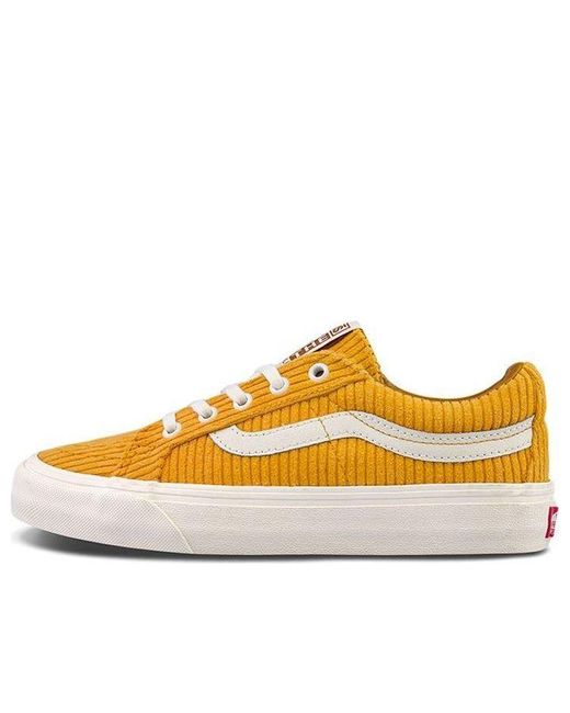 Vans Yellow Sk8-Low Sneakers for men