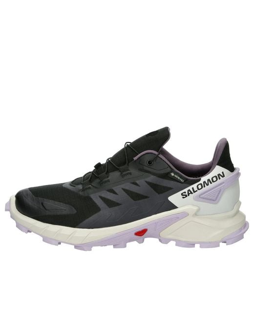Salomon Black (Wmns) Supercross 4 Gtx Vanilla Ice Orchid Petal'