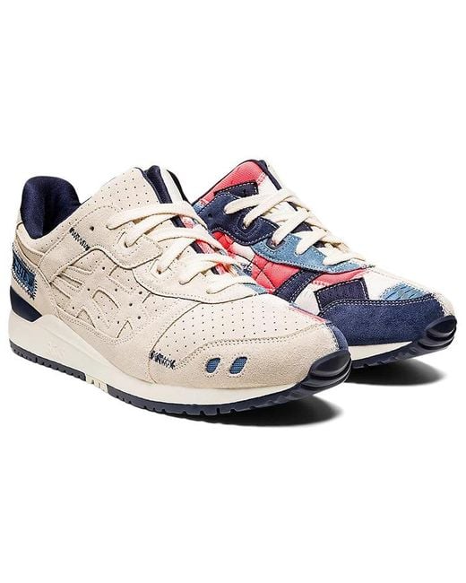 Asics White Gel Lyte 3 Og 'Patchwork' for men