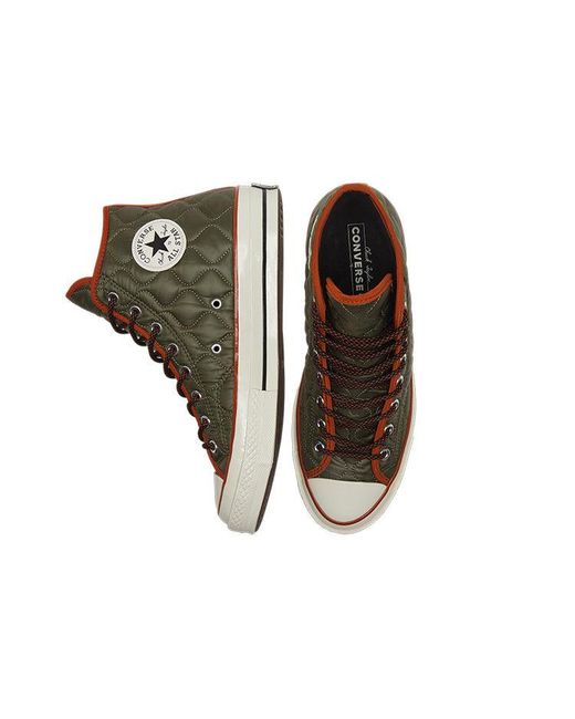 Converse Brown Chuck 70 High 'Workwear Quilting for men