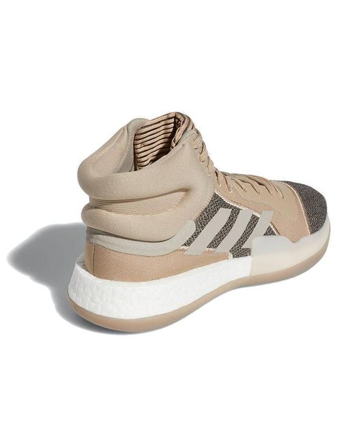 Adidas Brown Marquee Boost 'Trace Khaki' for men