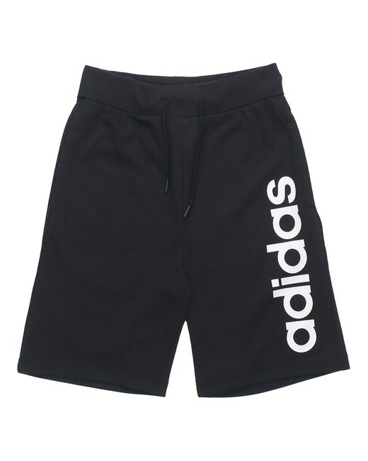Adidas Black Neo Esntl Lg Shrt Sports Shorts for men