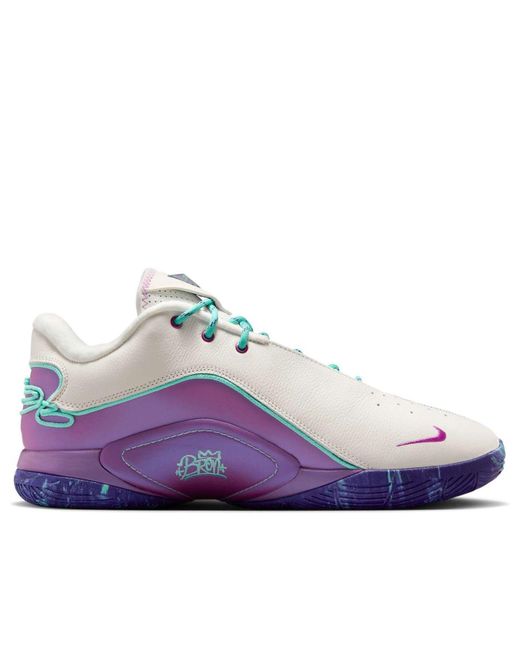 Nike Purple Lebron 22 Ep 'Frozen Grapes' for men