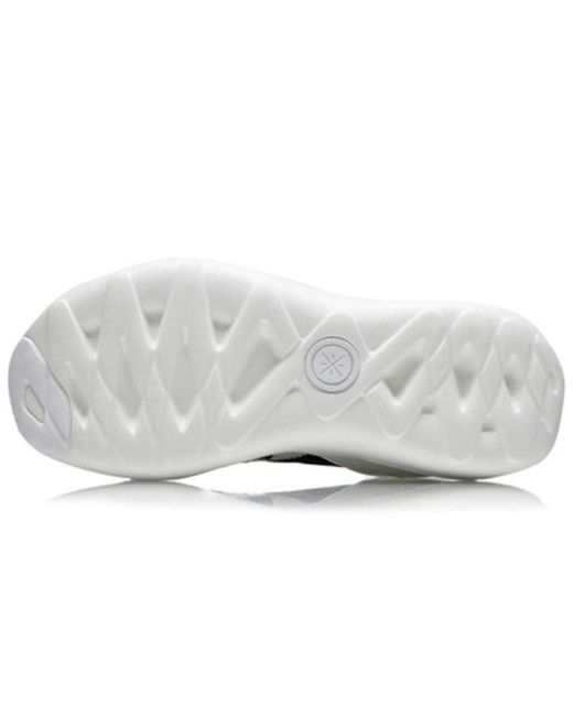 Li-ning Black Wade Essence Elastic Slip-On for men