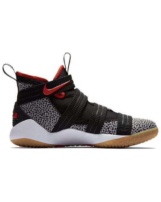 Nike Lebron Soldier 11 Safari in Black for Men Lyst UK