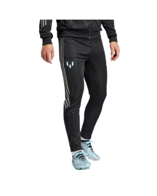 Adidas Black Messi Pants for men