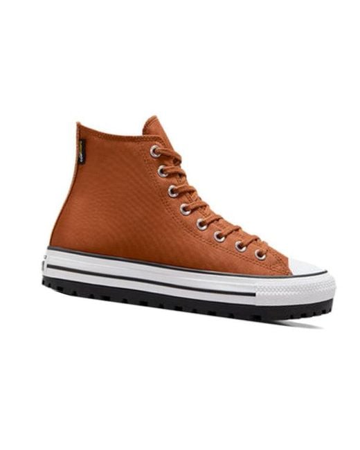 Converse Brown Chuck Taylor All Star City Trek Waterproof Boot 'Tawny Owl' for men