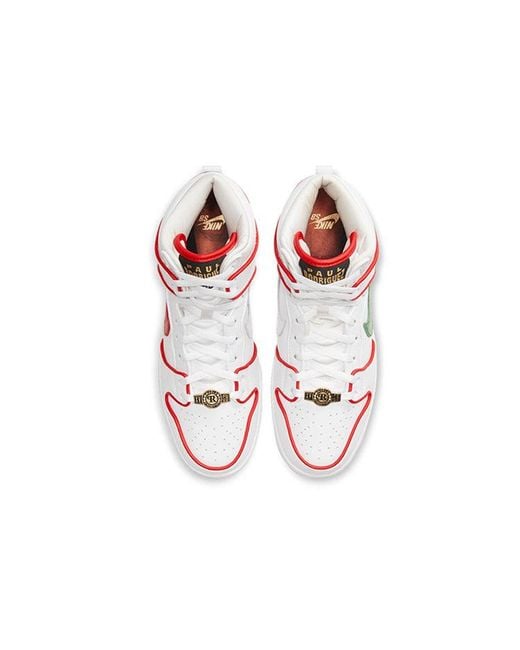 Nike Green X Paul Rodriguez Sb Dunk High Premium 'Boxing' for men