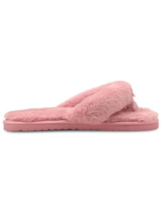 PUMA Pink (Wmns) Fluff Flip Slide 'Lotus'