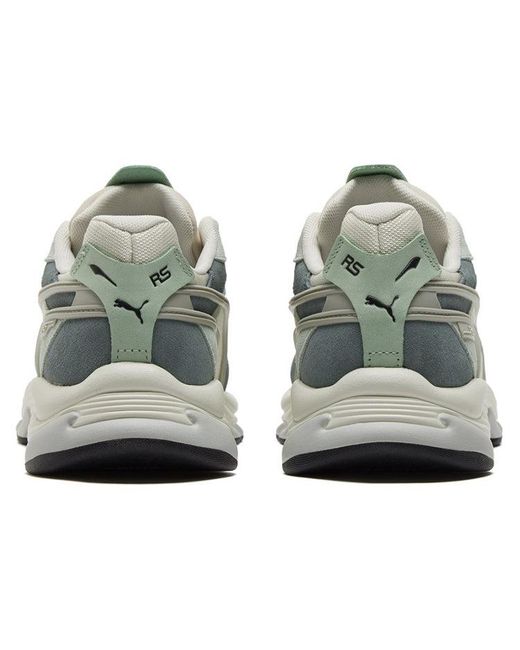 PUMA Blue Rs-Connect Buck Sneakers for men