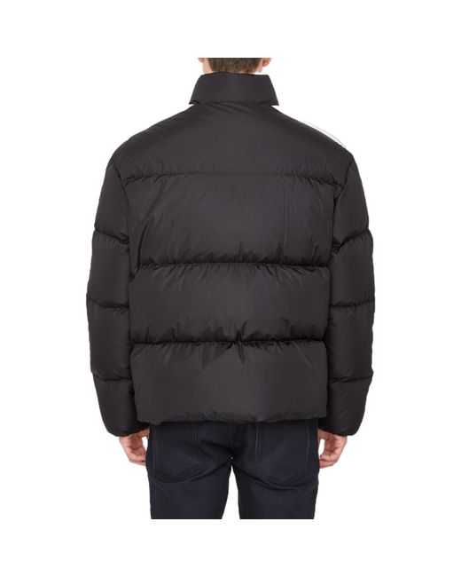Palm Angels Black Fw22 Classic Track Down Jacket for men