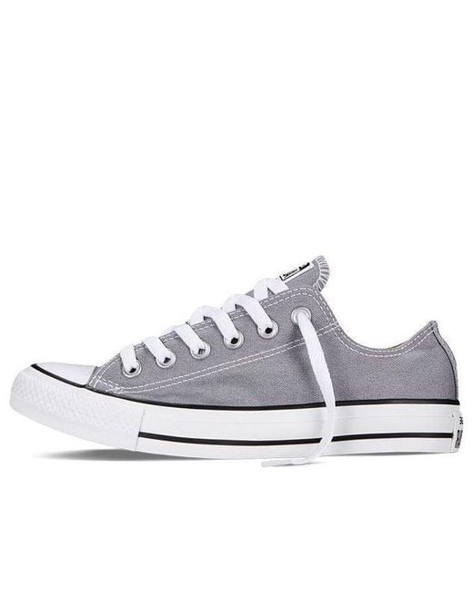 Converse White Chuck Taylor All Star Seasonal Color Low Top for men