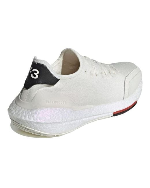 Adidas White Y-3 Ultraboost 21 for men