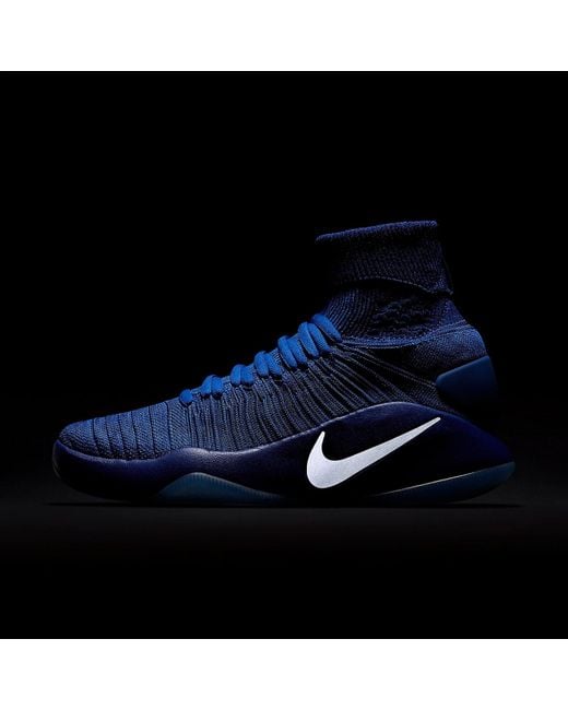 Nike Blue Hyperdunk 2016 Elite 'Game Royal' for men