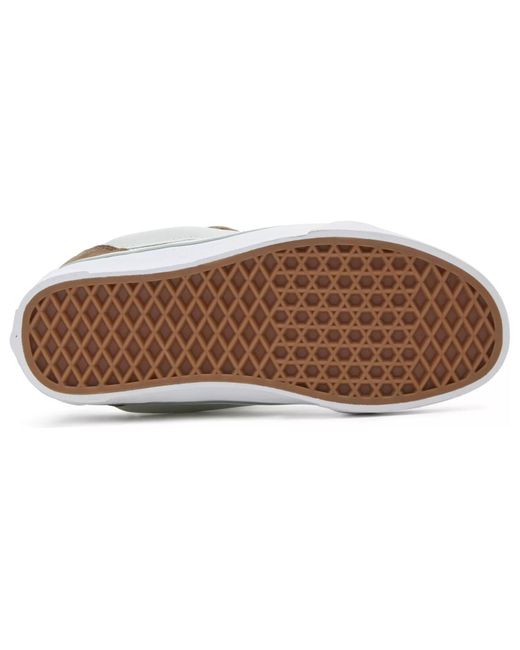 Vans White Knu Skool 'Multicolour' for men