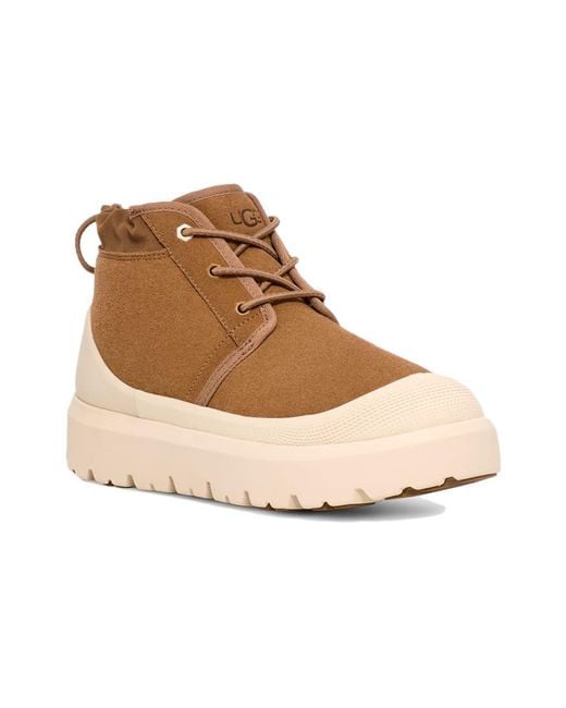 Ugg Natural Neumel Weather 'Chestnut Whitecap' for men