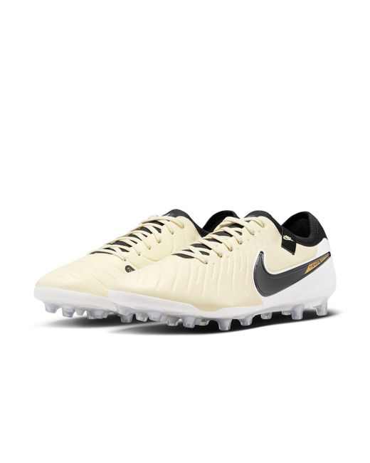 Nike White Tiempo Legend 10 Pro Ag 'Mad Ready Pack' for men