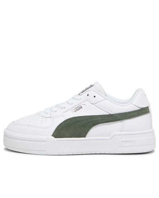 PUMA White Ca Pro Suede Myrtle' for men