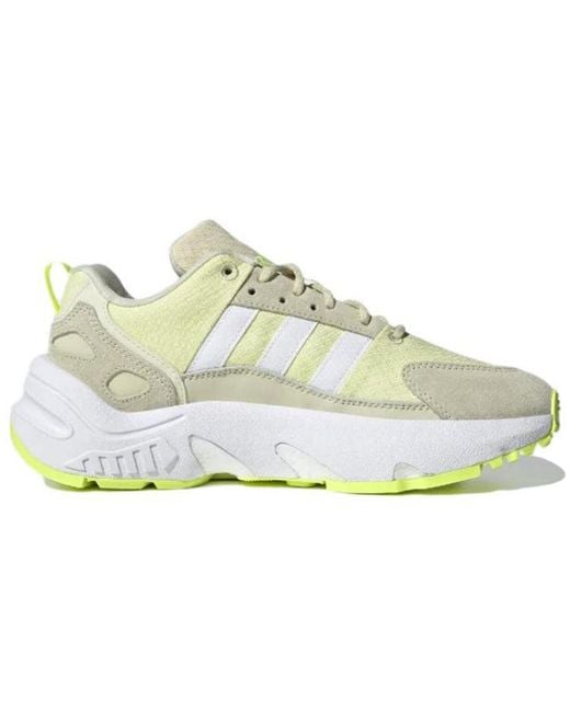 Adidas White (Wmns) Zx 22 Boost 'Sand Tint'