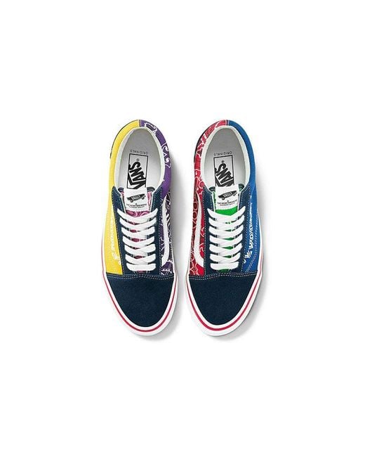 Vans Blue Bedwin & The Heartbreakers X Old Skool 'Bandana Pack' for men