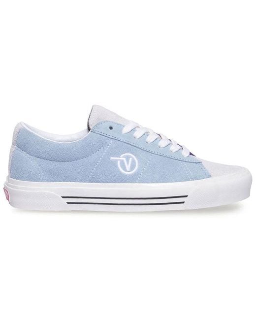 Vans Blue Sid Dx Retro Low Tops Casual Skateboarding Shoes for men