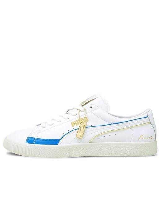 PUMA Blue Basket Vintage 'Rudolf Dassler Legacy Collection Season 2' for men