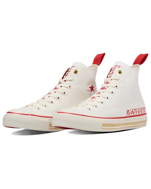 Converse White All Star Hi 'Nissin Cup Noodle' for men
