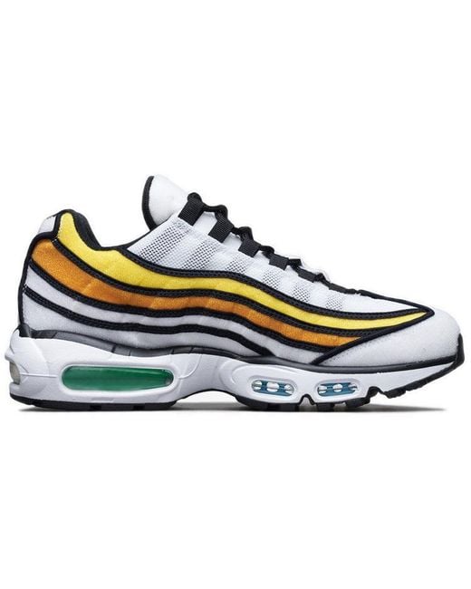 Nike Blue Air Max 95 Premium 'Pollen Rise' for men
