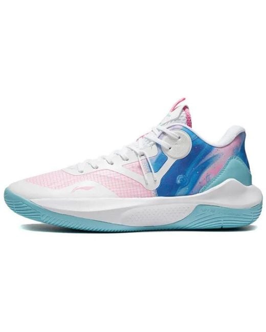 Li-ning Blue Sonic 9 Team Low Prism' for men