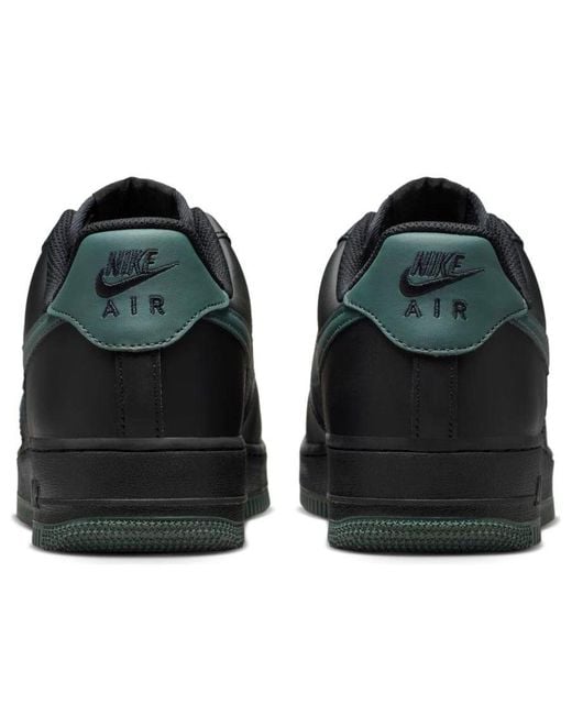 Nike Black Air Force 1 Low Vintage' Fj4146-001 for men