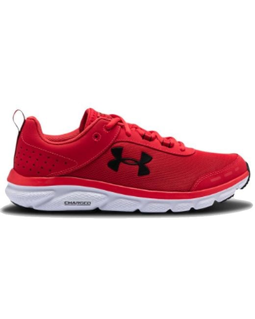 Under Armour Red Charged Assert 8 for men
