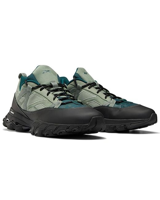 Reebok Green Dmx Trail Shadow