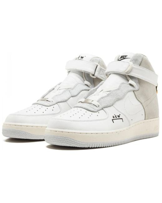 Nike White Lab X A-Cold-Wall* Air Force 1 High for men